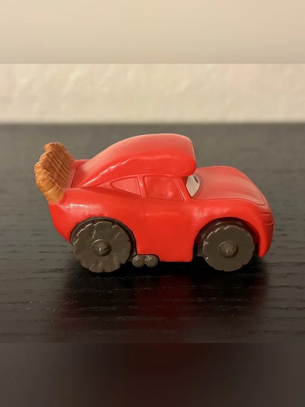 Cars On the Road McDonald’s toys Rumble + Cave Lightning Mcqueen + Ivy figures